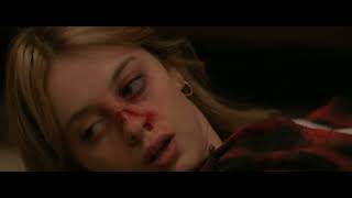 Foot Scene A Girl Places Her Foot On A Mans Head To Retrieve A Knife