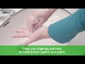 How to wash your hands properly to prevent infection