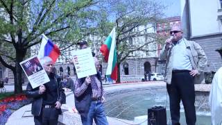 Европа против TTIP, 12-й митинг-шествие "Болгария-зона мира!" 26.04.2015