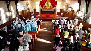 SSPXNZLIVE - Second Sunday after Pentecost - Sung Mass - 6 June 2021
