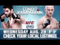 UFN Indy: Condit with the Colts