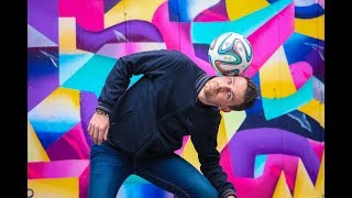 FREESTYLE FOOTBALL @Corentin Baron | Trailer 2018