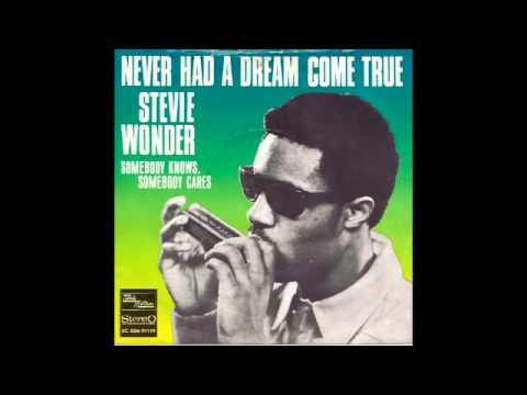 Stevie Wonder Never Had A Dream Come True Stevie Wonder Never Had A Dream Come True klip izle