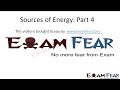 Physics Sources Of Energy part 4 (Conventional fuel : Petrol & Natural Gas) CBSE class 10 X