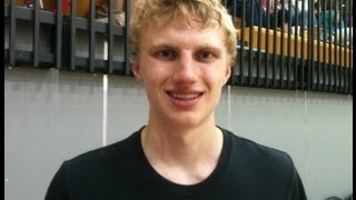 Kyle Haber 14 Dubuque Senior Hs