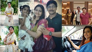 మరపపడ చడన భరతత ఇదరజ ఫయమల ఫటస Actress Indraja With Her Husband And Daughter Family