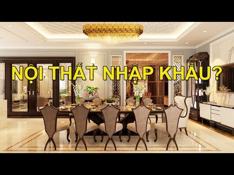 Khám Phá Không Gian Nội Thất Với Đồ Nhập Khẩu Cao Cấp Tại Hà Nội