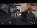 BEAST FACE CAM RAGES IN GHOST