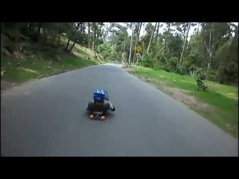 Street Luge en el Parque Nacional