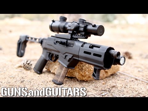 NEW RUGER PC CHARGER - AR9 KILLER? (Full Review and Demo)