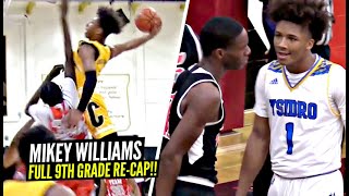 Mikey Williams Had A Legendary Freshman Season Full Season Re-Cap Is Mikey The Best 9Th Grader?