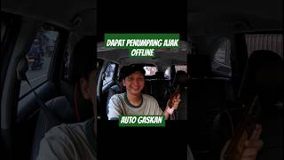Dapet Penumpang Ajak Offline, Auto Gaskan Cuy