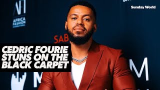 Cedric Fourie Stuns On The Black Carpet At The