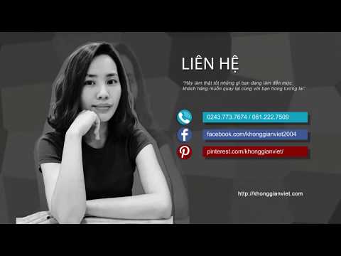 Không gian Việt Tư vấn thiết kế thi công kiến trúc nội thất chuyên nghiệp