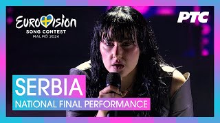 TEYA DORA - RAMONDA | Serbia 🇷🇸 | National Final Performance | Eurovision 2024