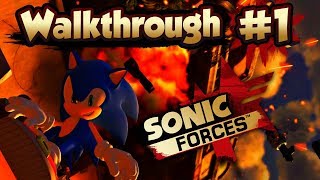 ABM: Sonic Forces Gameplay!! Walkthrough # 1 HD *Nintendo Switch*