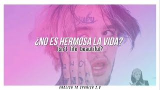 Lil Peep Life Is Beautiful Letra Ingles Español Lil Peep Life Is Beautiful Letra Ingles Español