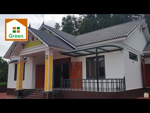 NHÀ ĐẸP Cấp 4 Mái Thái Có Không Gian Vườn Đẹp Lung Linh Mẫu Nhà Mới Năm 2020
