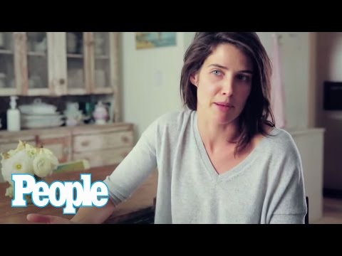 Cobie Smulders Never Wears Makeup! | People