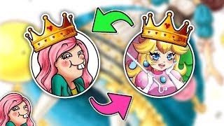 Drawing EACH OTHER as Princesses! Collab with Appleminte