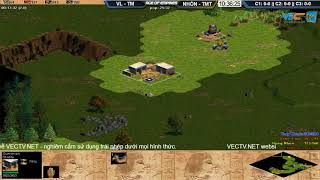 AoE 22 Random VaneLove, Truy Mệnh vs Hưng Nhổn, Thầu 23-10-2017