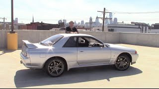 Driving 250 Miles In My Nissan Skyline Gt-R