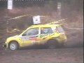 Urmo Aava 2003 Rally GB Suzuki Ignis Kit Car