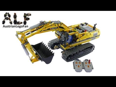 Youtube lego excavator