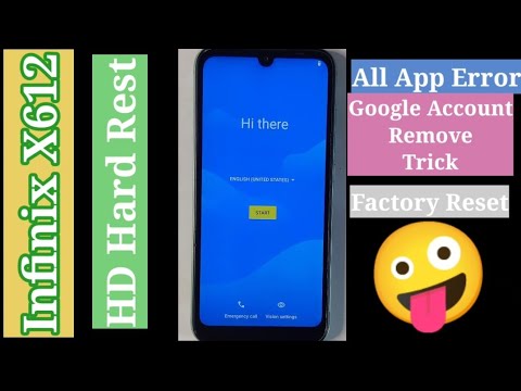 Infinix X612 /HD Hard Reset & Google Account Remove Infinix X612 /HD Hard Reset & Google Account Remove