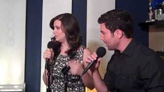 Paranormal Activity - Katie Featherston and Micah Sloat - Part 1