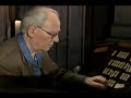 The suspense - Olivier Messiaen ponders