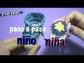 ZAPATITOS PARA BEBE NIÑO NIÑA GANCHILLO