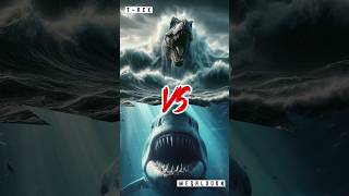 Siapa Jadi Santapan Makan Siang Megalodon Vs T-Rex