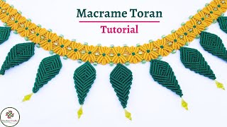Macrame Toran Macrame Toran New Design 2025