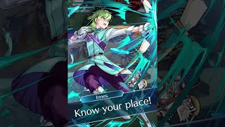 Fire Emblem Heroes Innes - Frelian Moonlight Showcase