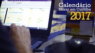 Calendário Morar Em Curitiba 2017