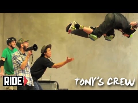 Clint Walker, Shawn Hale and Crew Skate Birdhouse TF - Tony's Crew