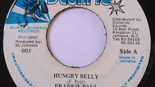Frankie Paul - Hungry Belly - 7Inch Black Scorpio