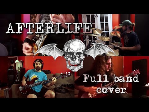Afterlife - Avenged Sevenfold (Full Band Cover)