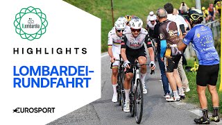 Lombardei-Rundfahrt 2025 Highlights Deutsch Radsport