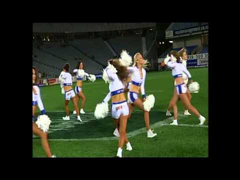 Blues cheerleader performance v Chiefs - Super Rugby Video Highlights