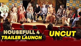 Housefull 4 Trailer Full Launch Video Akshay Kumar, Bobby, Ritesh, Kriti Sanon, Pooja