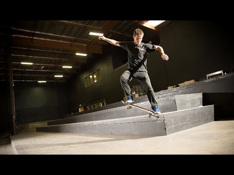 The Longest Grinds In The Berrics With Zach Doelling