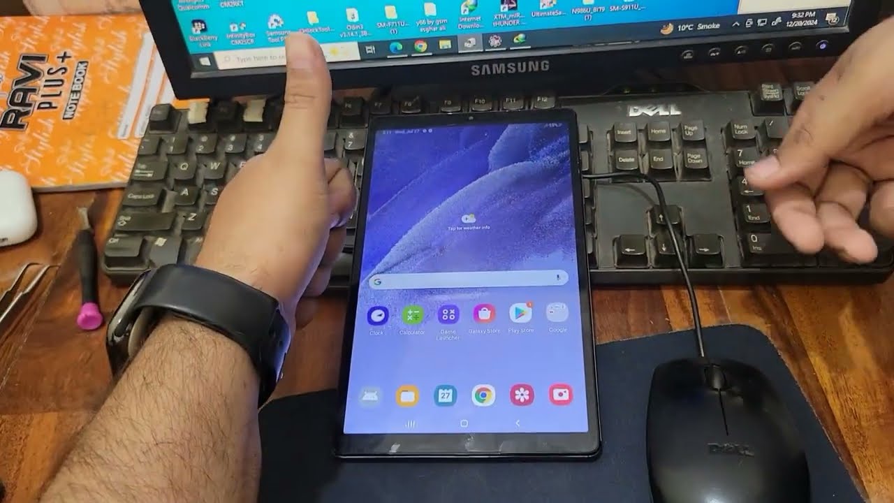 Samsung Tab A7 Lite SM-T227 FRP Bypass One Click With Samsung Tab A7 Lite SM-T227 FRP Bypass One Click With