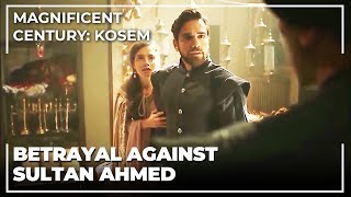 Derviş Pasha Walks In On Mehmed And Lady Fahriye | Magnificent Century: Kosem