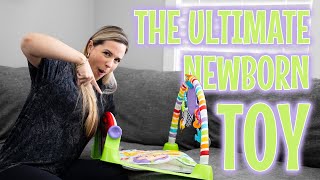 9 Weeks Postpartum - Kick 'n Play Piano