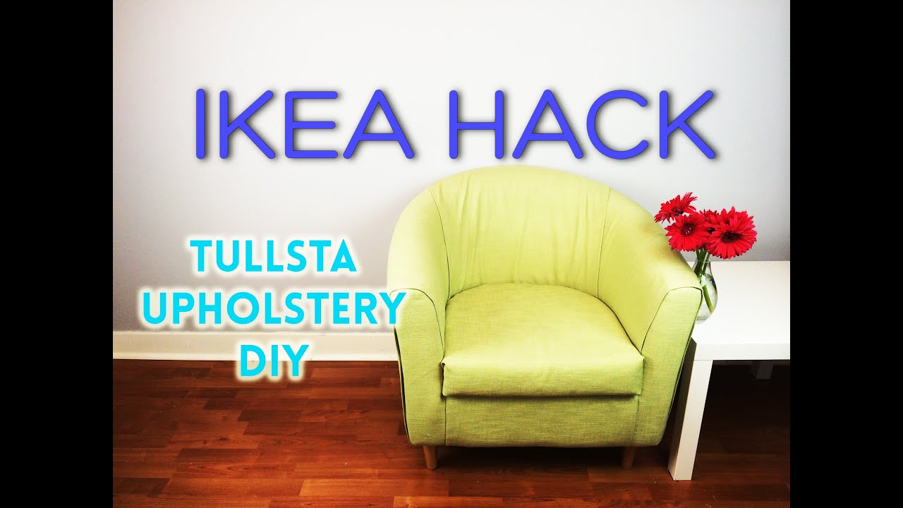 Ikea Hack Diy Tullsta Upholstery Youtube