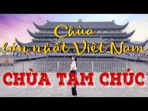 Chùa lớn nhất Việt Nam- chùa Tam Chúc Hà Nam | Vịnh Hạ Long trên cạn
