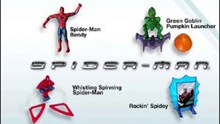Remembering Spider-Man 2002 Toys From Carls Jrhardees