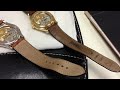 Exotic Leather Straps for High End Luxury Wrist Watches - Ostrich, Crocodile, Alligator
